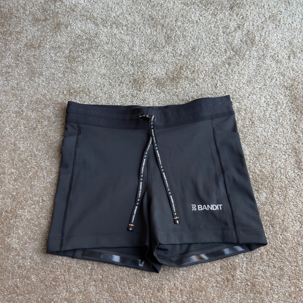Bandit Women's Athletic Shorts - Black